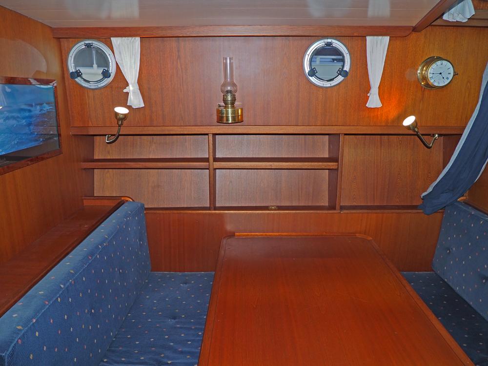 Voorschip, Accommodatie